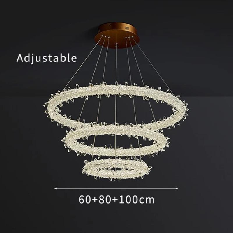 Fiorella LED Luxury Chandelier