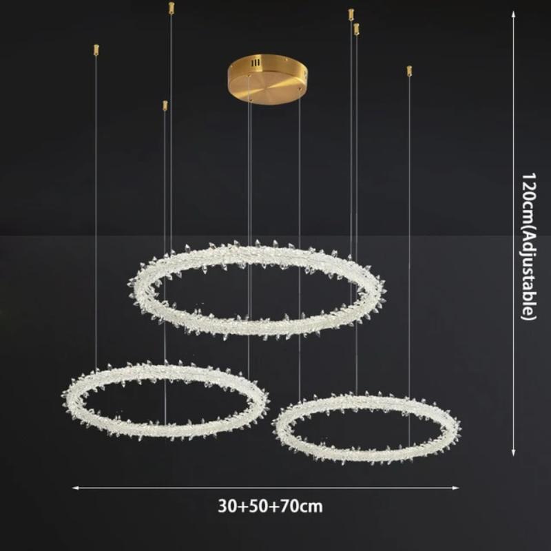Fiorella LED Luxury Chandelier