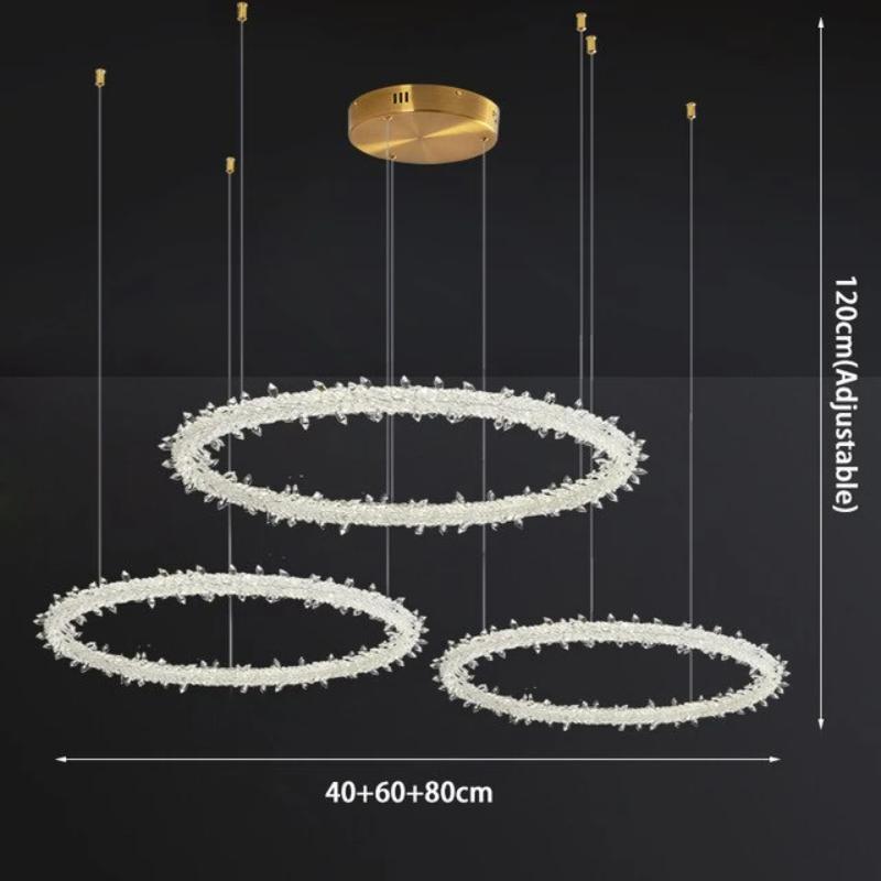 Fiorella LED Luxury Chandelier