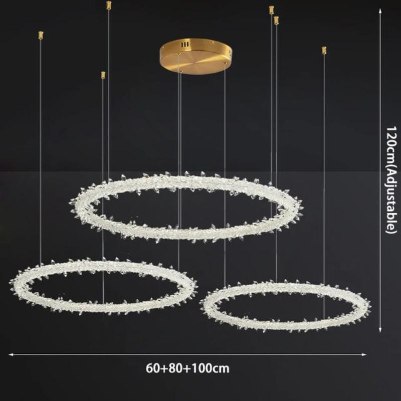 Fiorella LED Luxury Chandelier
