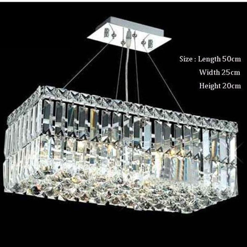 Bentley II Modern Crystal Chandelier
