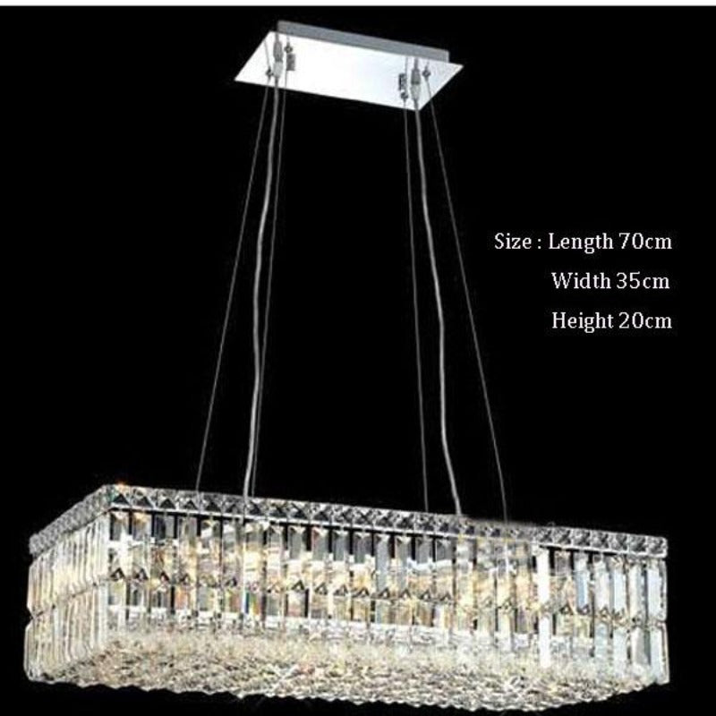 Bentley II Modern Crystal Chandelier