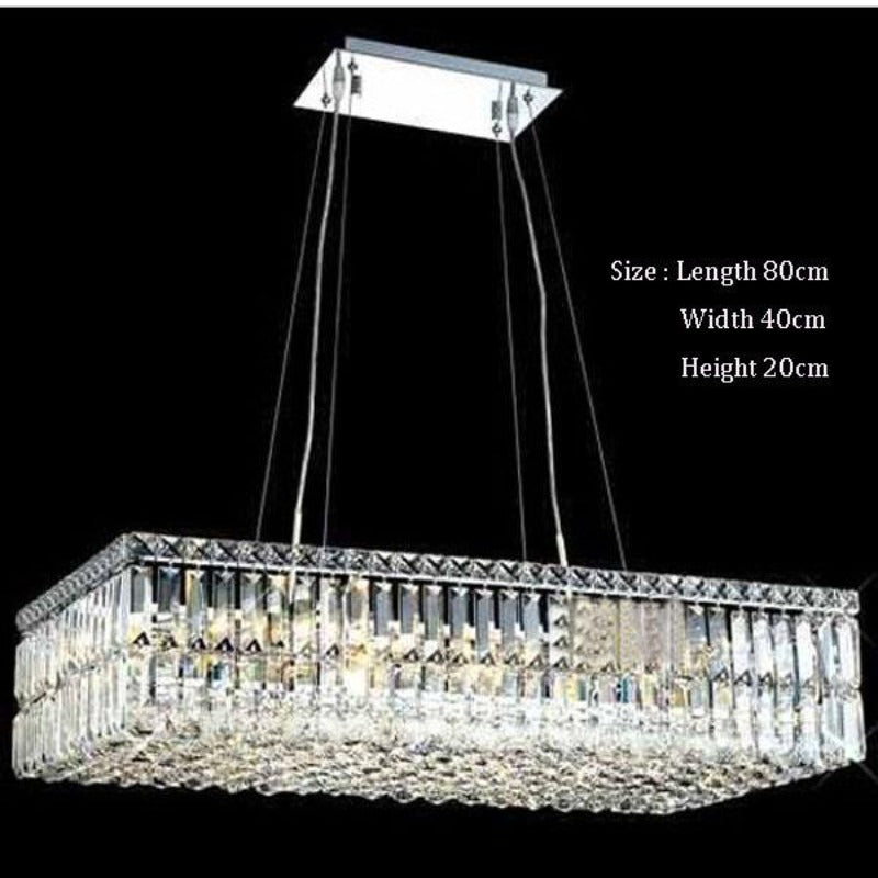 Bentley II Modern Crystal Chandelier