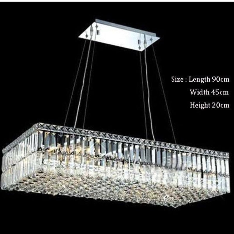 Bentley II Modern Crystal Chandelier