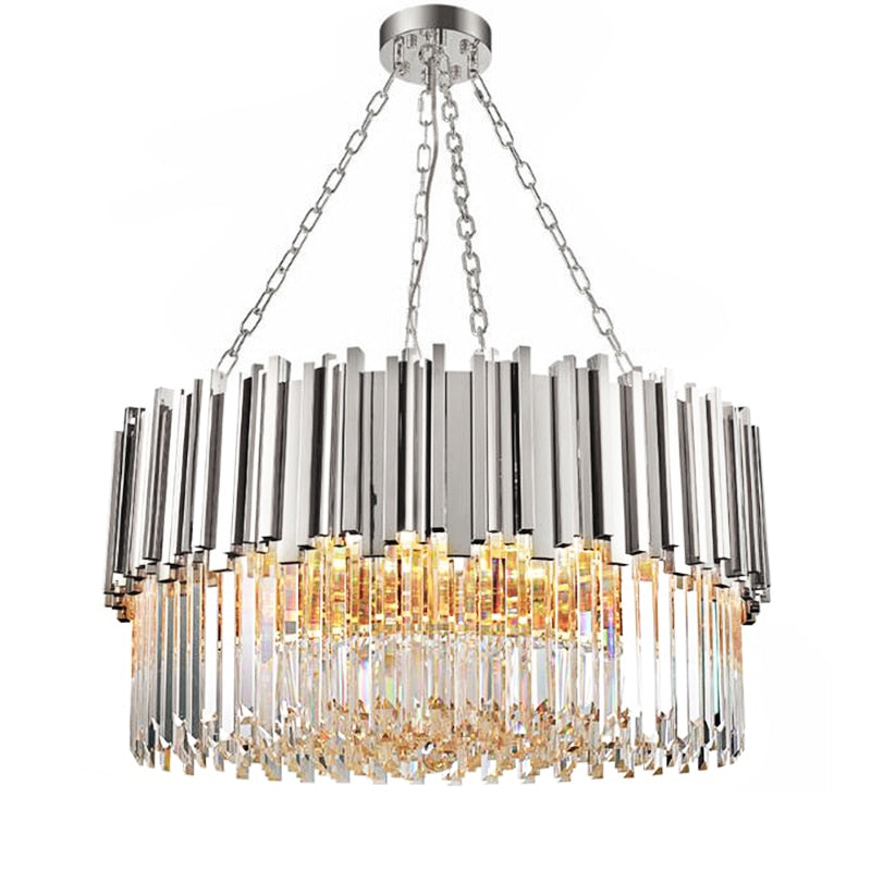 Belissa Silver Chandelier