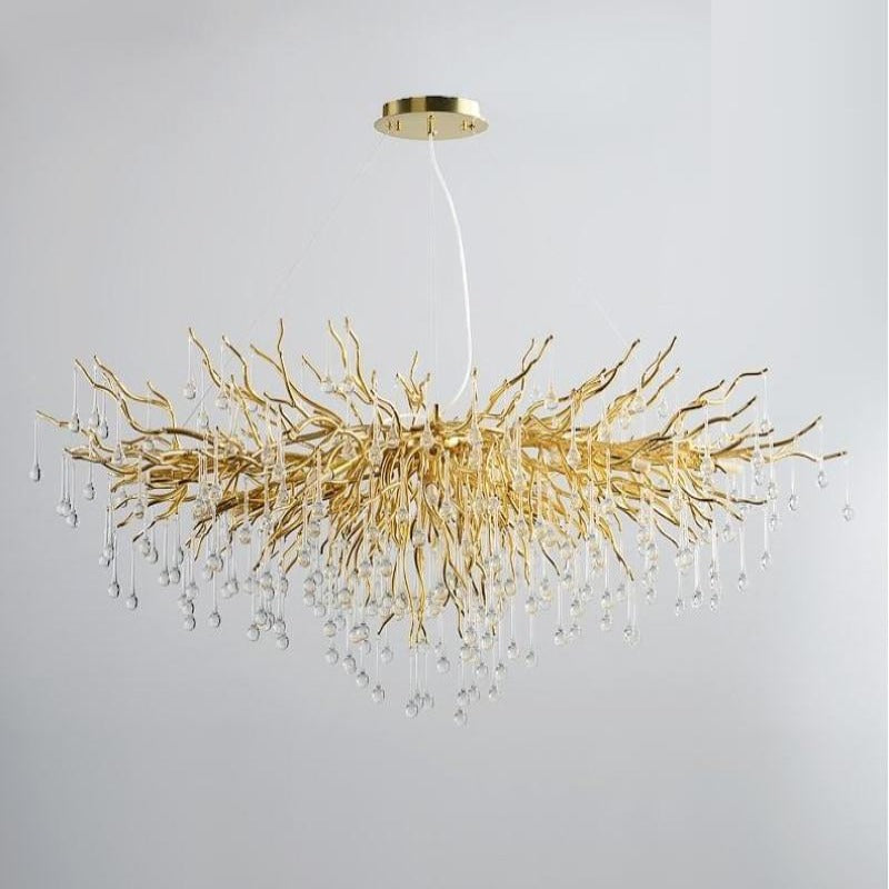 Marbella Modern Branch Crystal Chandelier