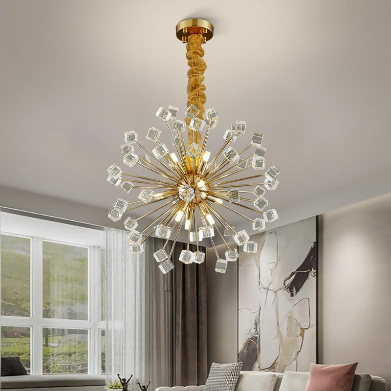 Aramis Crystal Chandelier