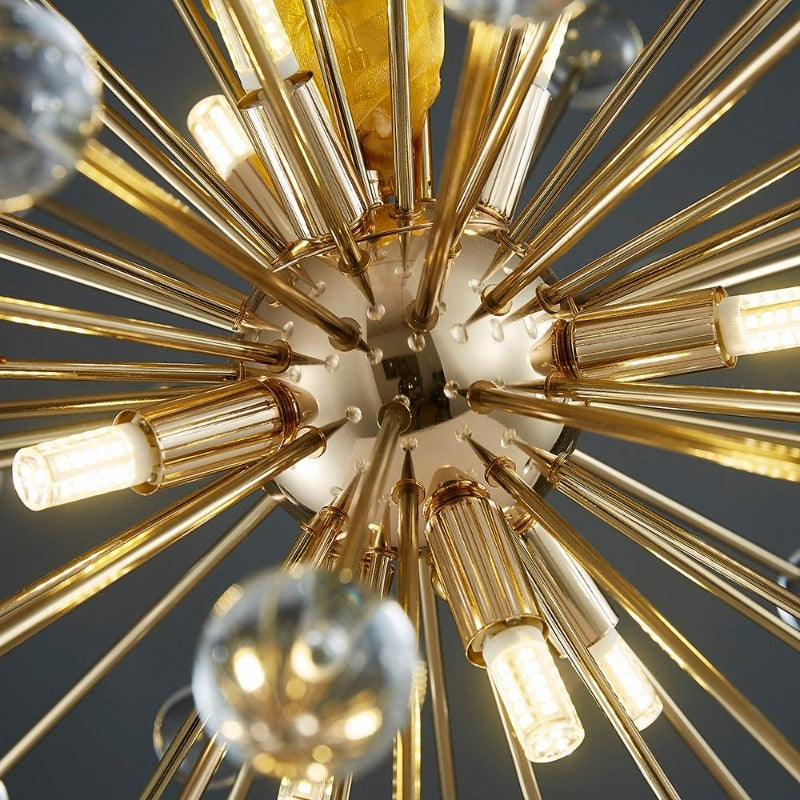 Aramis Crystal Chandelier
