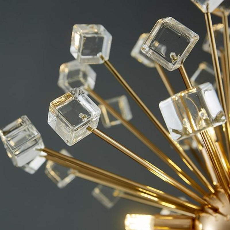 Aramis Crystal Chandelier