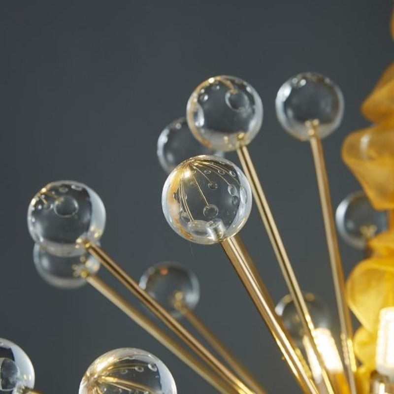 crystal chandelier