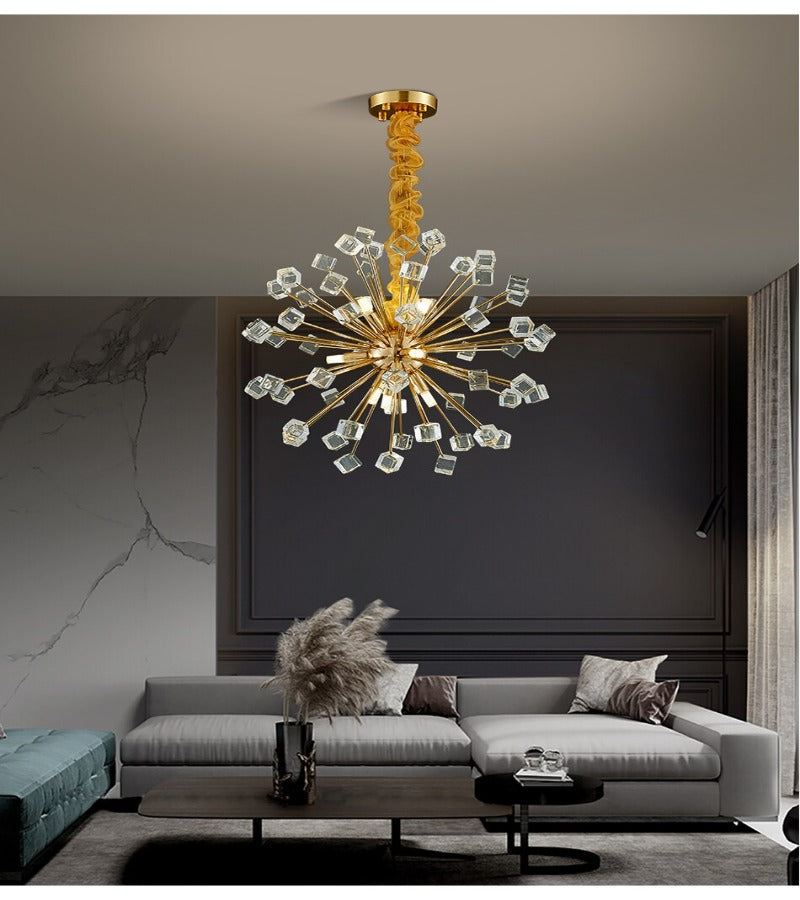 Aramis Crystal Chandelier