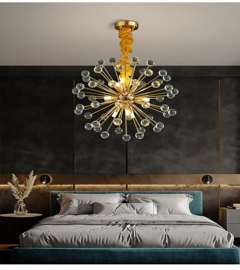 Aramis Crystal Chandelier