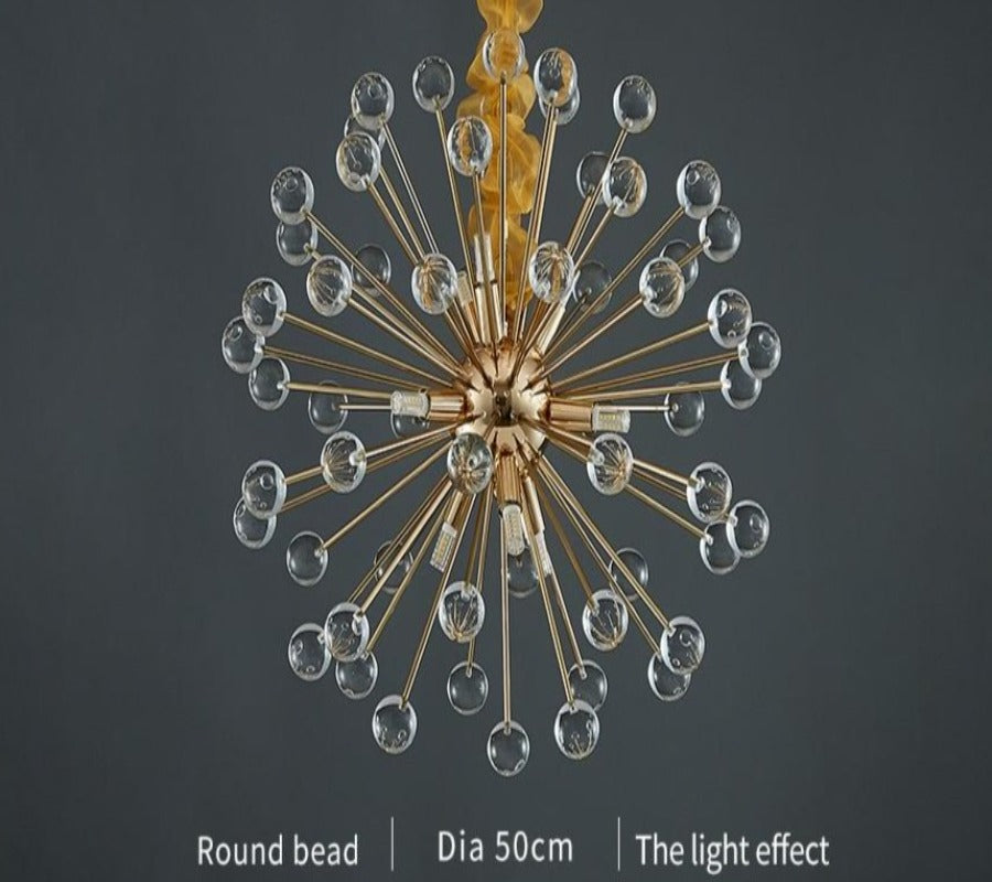 Aramis Crystal Chandelier