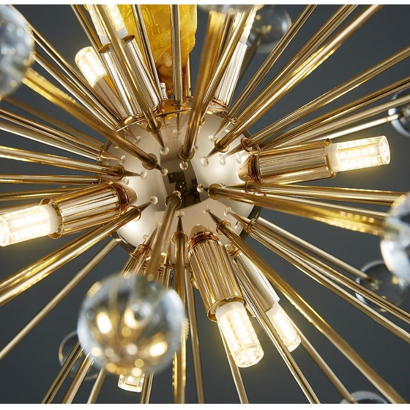 Aramis Crystal Chandelier