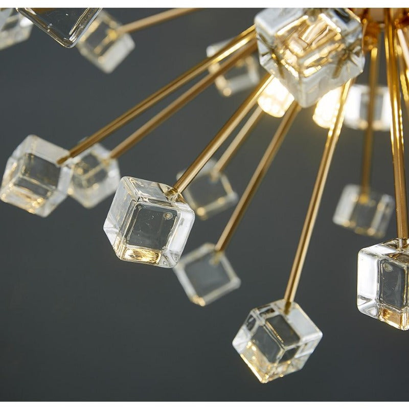 Aramis Crystal Chandelier