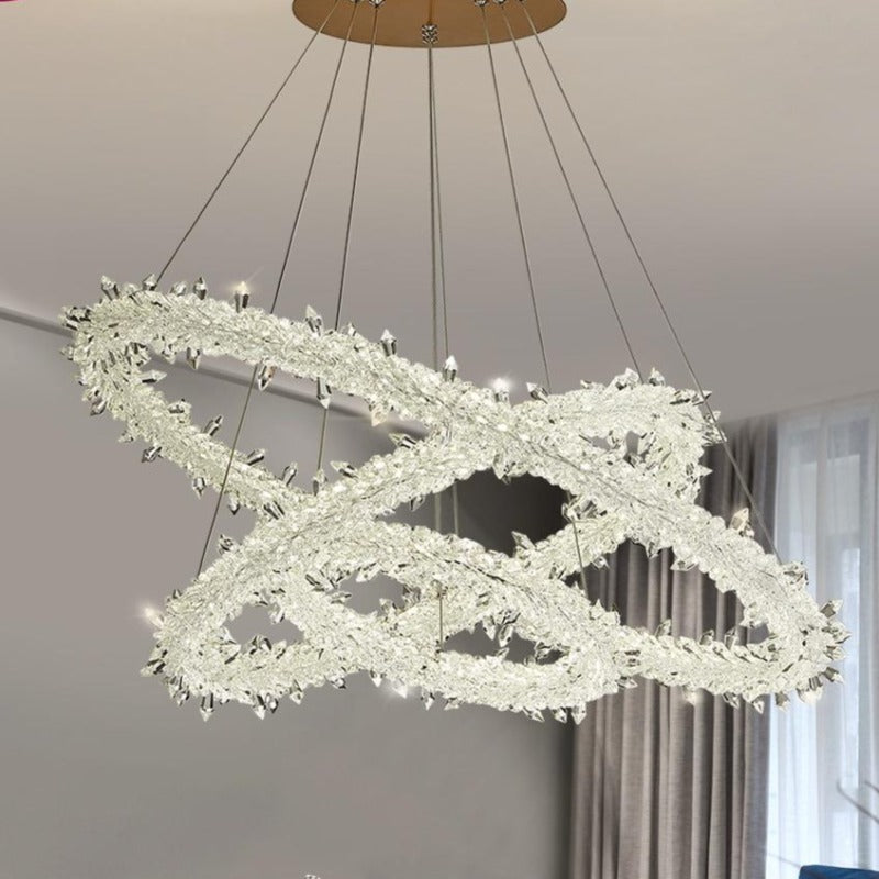 Fiorella LED Luxury Chandelier