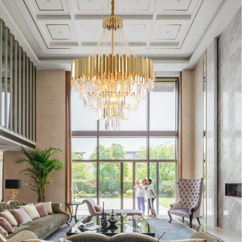 Deangelo Gold Luxury Chandelier