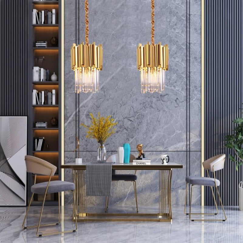 modern chandelier