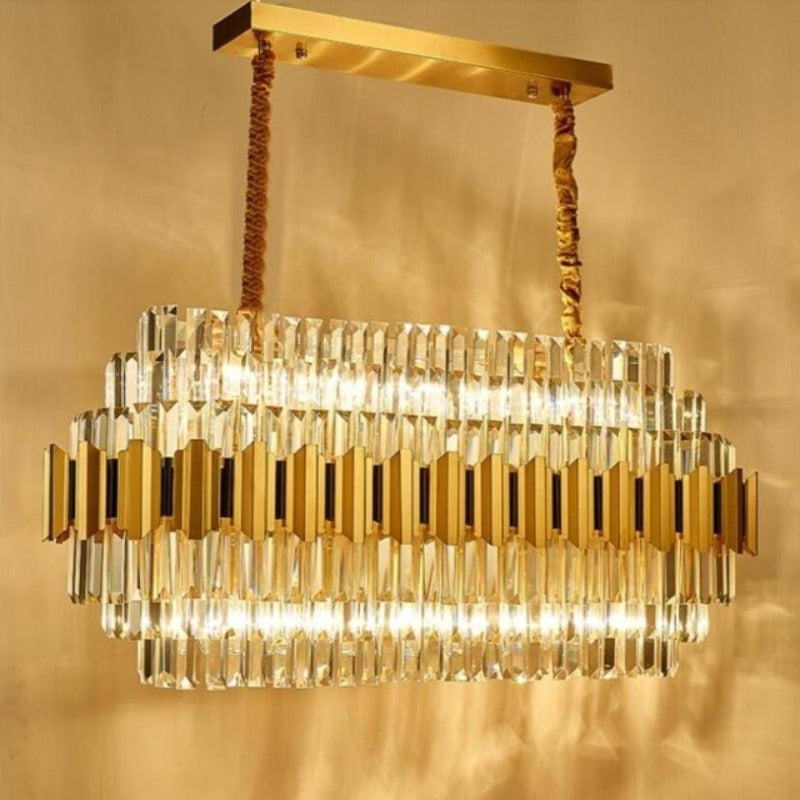 Chantelle LED Luxury Crystal Chandelier