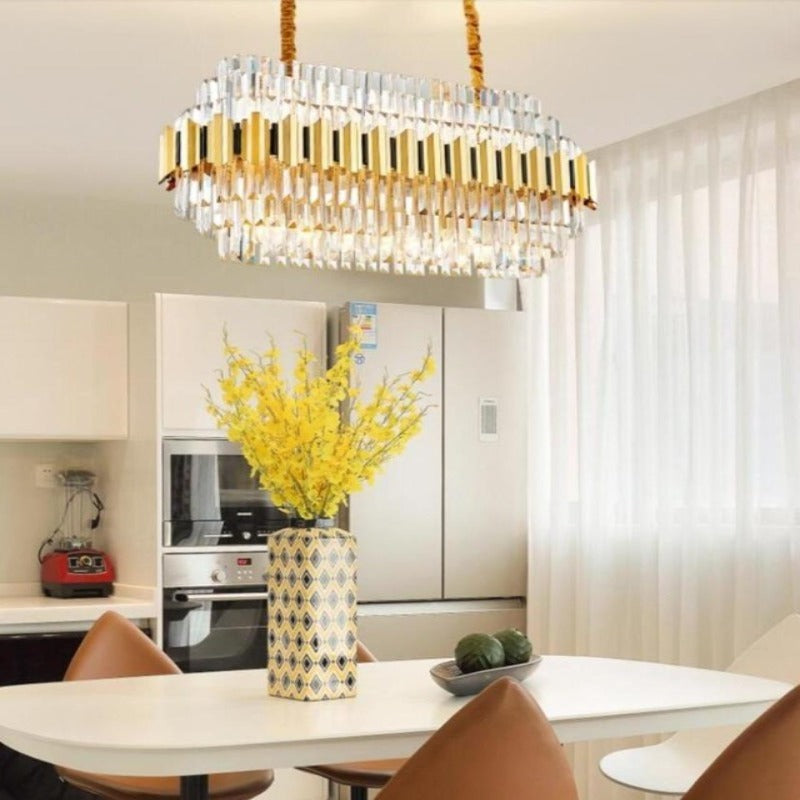 Chantelle LED Luxury Crystal Chandelier
