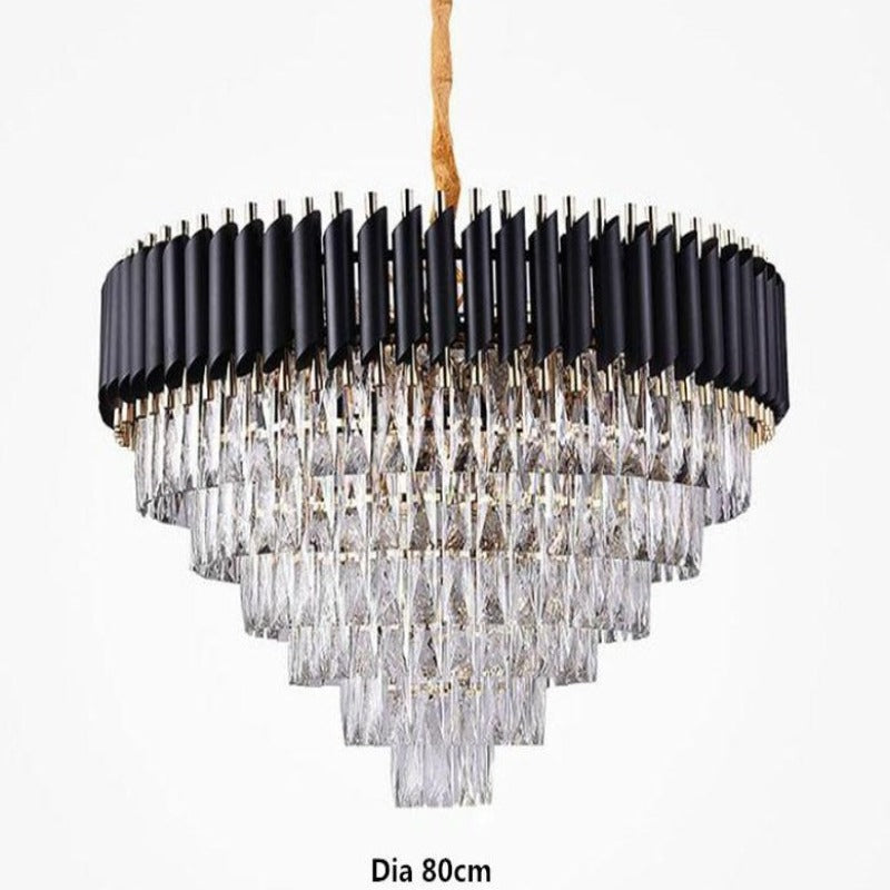 Lia Crystal Chandelier