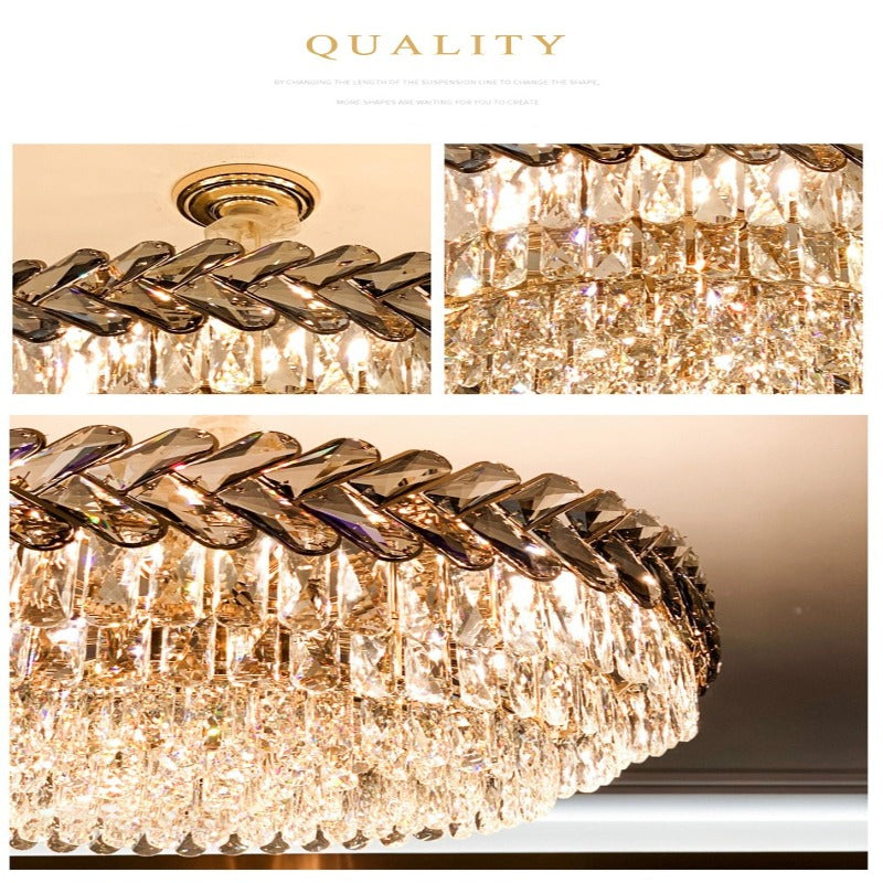 Venetia Crystal Chandelier