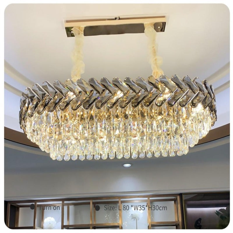 Venetia Crystal Chandelier