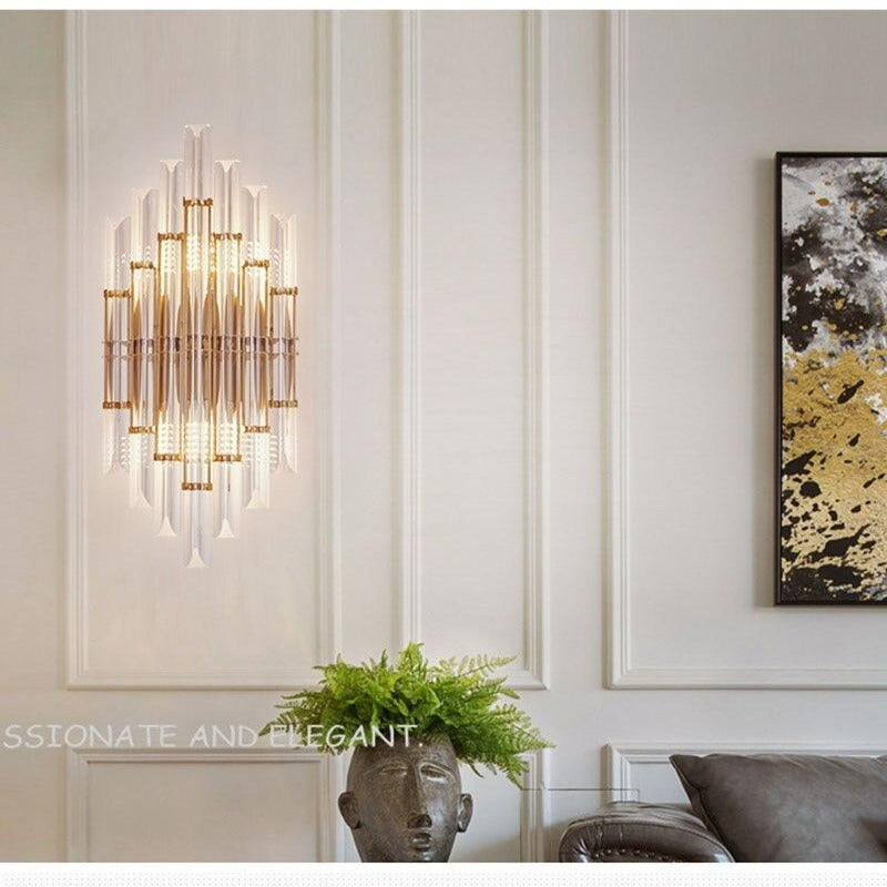 Julietta Gold Wall Sconce