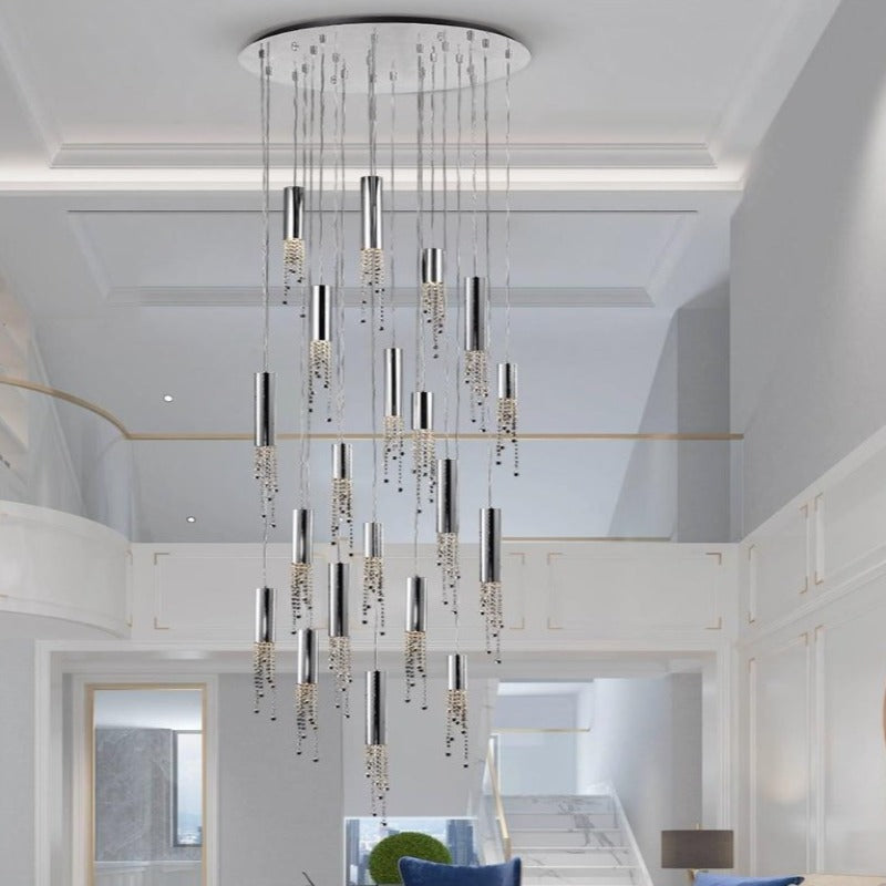 Valentina Crystal Chandelier
