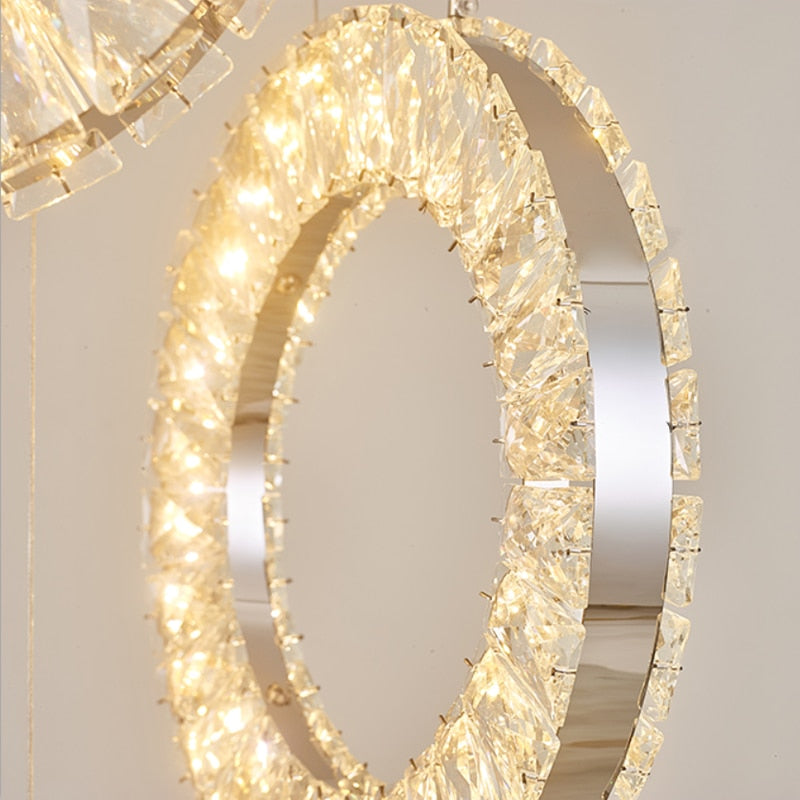Celine Crystal Chandelier