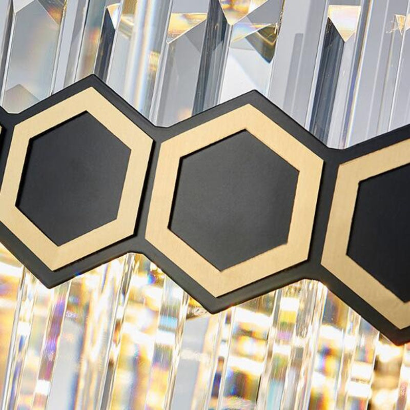 Donelle Oval Crystal Chandelier