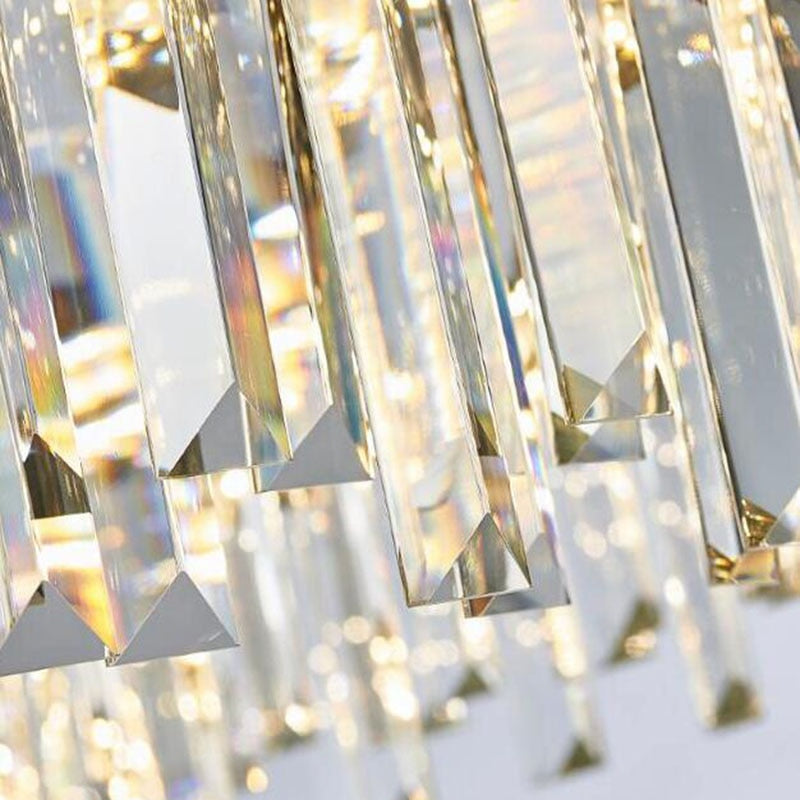 Donelle Oval Crystal Chandelier