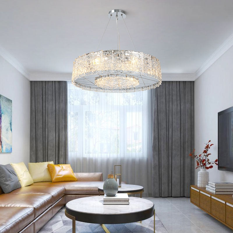 Adreana Crystal Chandelier