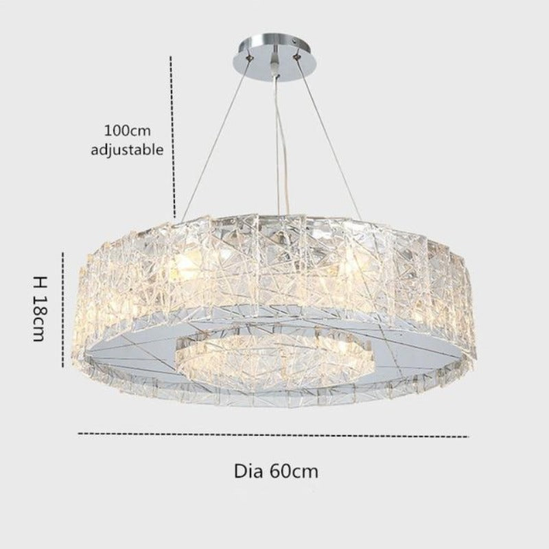 Adreana Crystal Chandelier