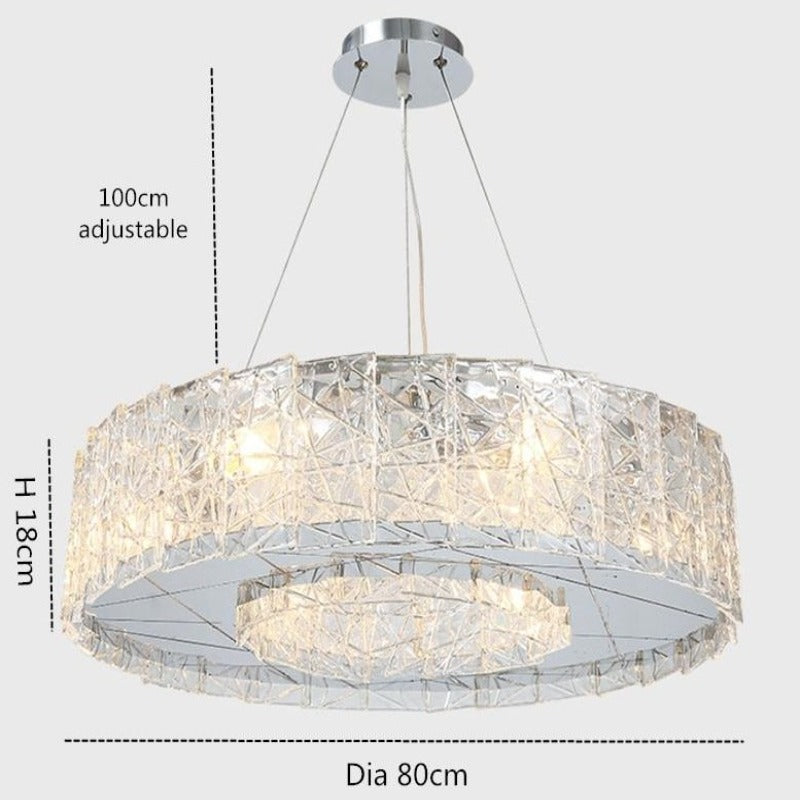 Adreana Crystal Chandelier