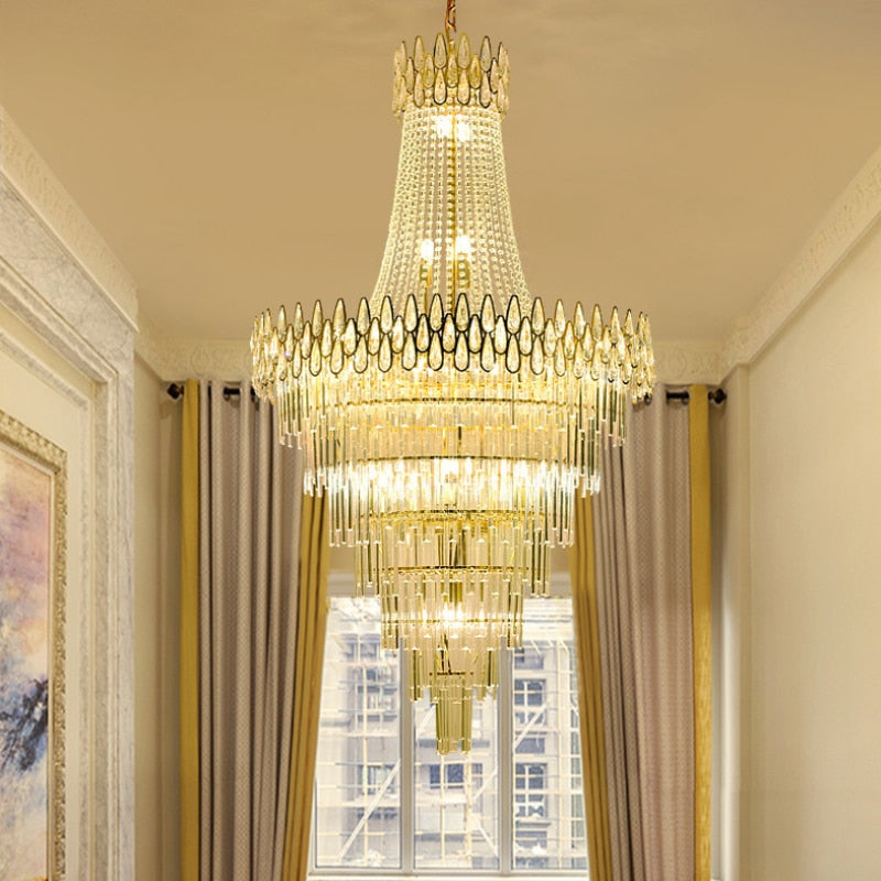 Madalene Crystal Chandelier