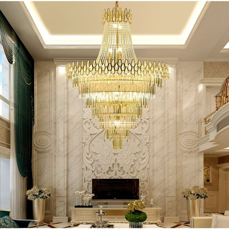 Madalene Crystal Chandelier