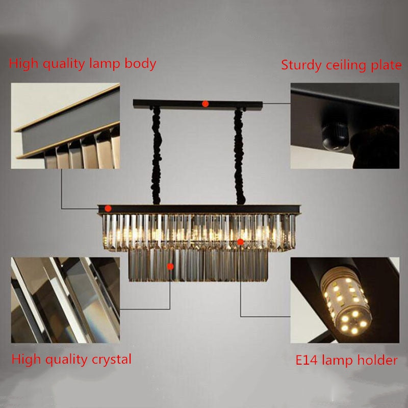 Guilia Crystal Chandelier