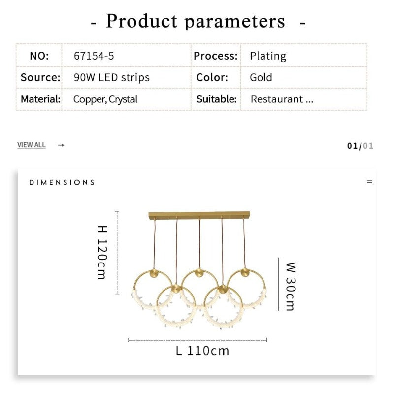 Marcell Chandelier
