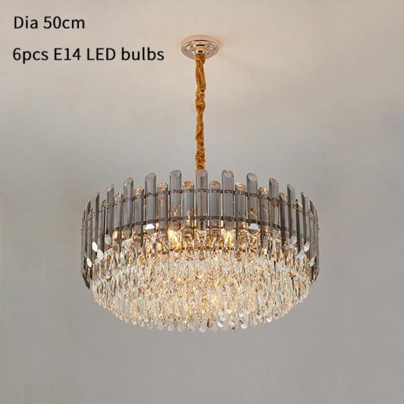 Coralie Crystal Chandelier