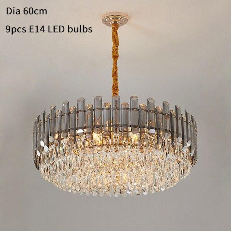 Coralie Crystal Chandelier