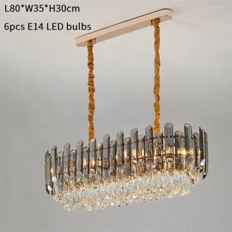 Coralie Crystal Chandelier