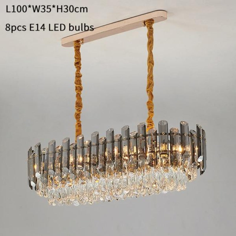 Coralie Crystal Chandelier