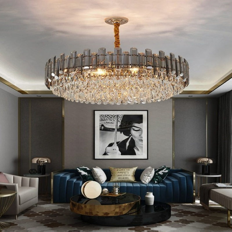 Coralie Crystal Chandelier