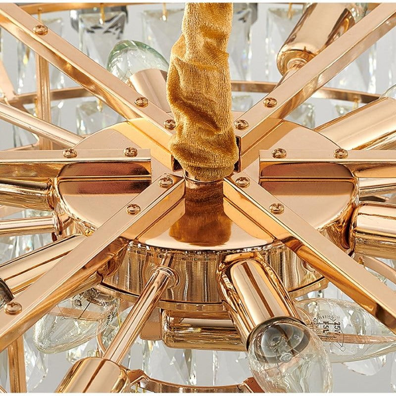 Coralie Crystal Chandelier