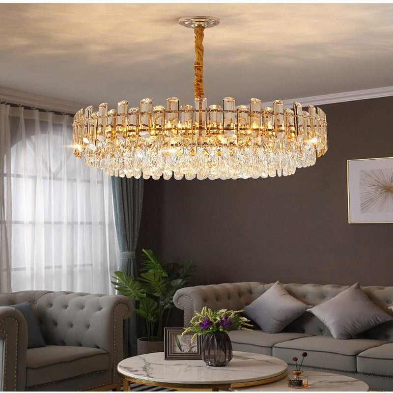 Coralie Crystal Chandelier