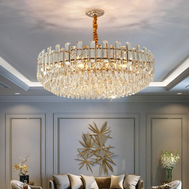 Coralie Crystal Chandelier