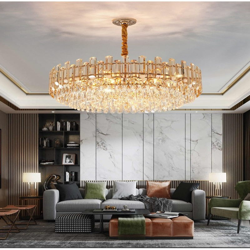 Coralie Crystal Chandelier