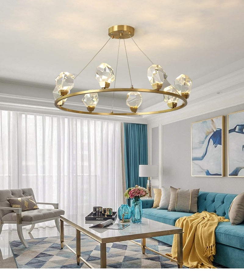 Madalyn Crystal Chandelier