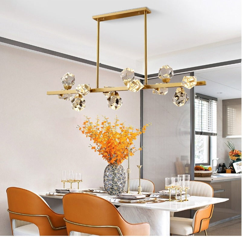 Madalyn Crystal Chandelier